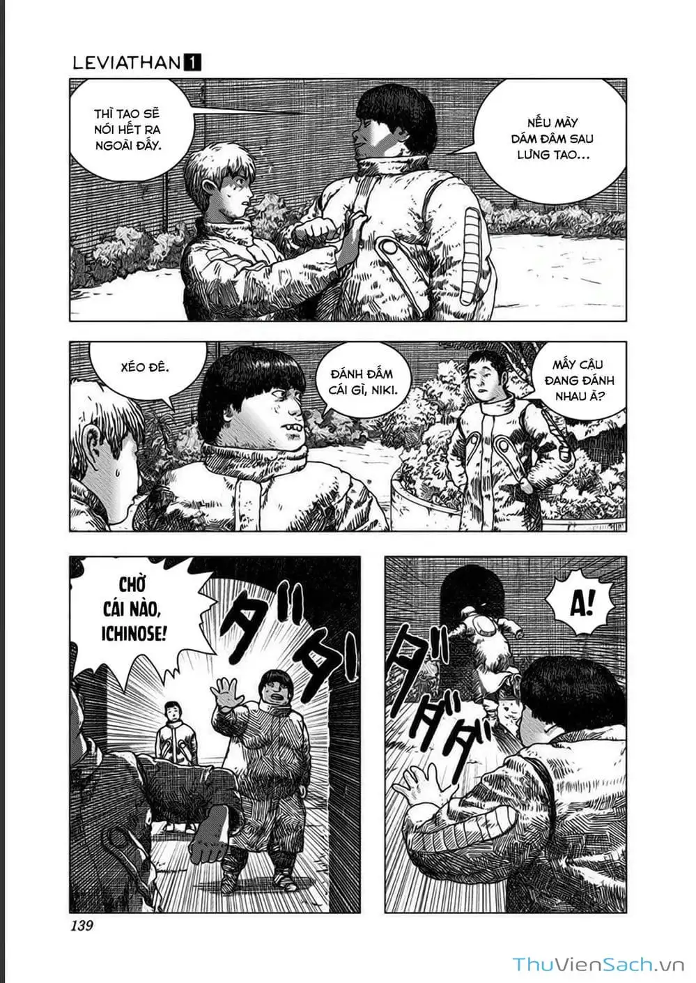 Truyện Tranh Leviathan trang 7