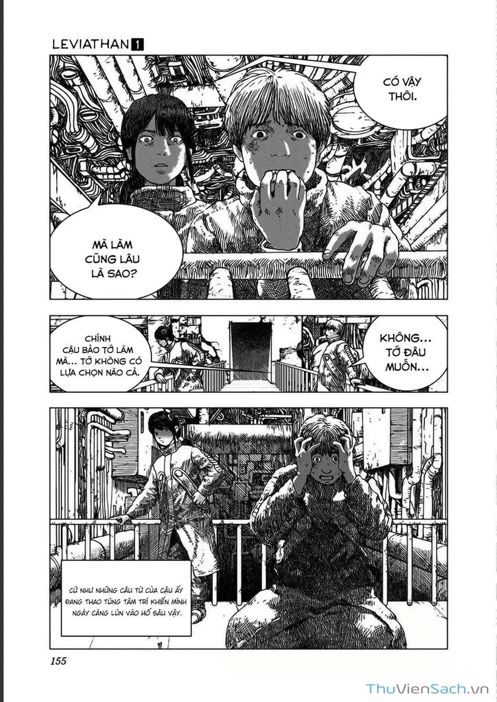 Truyện Tranh Leviathan trang 7