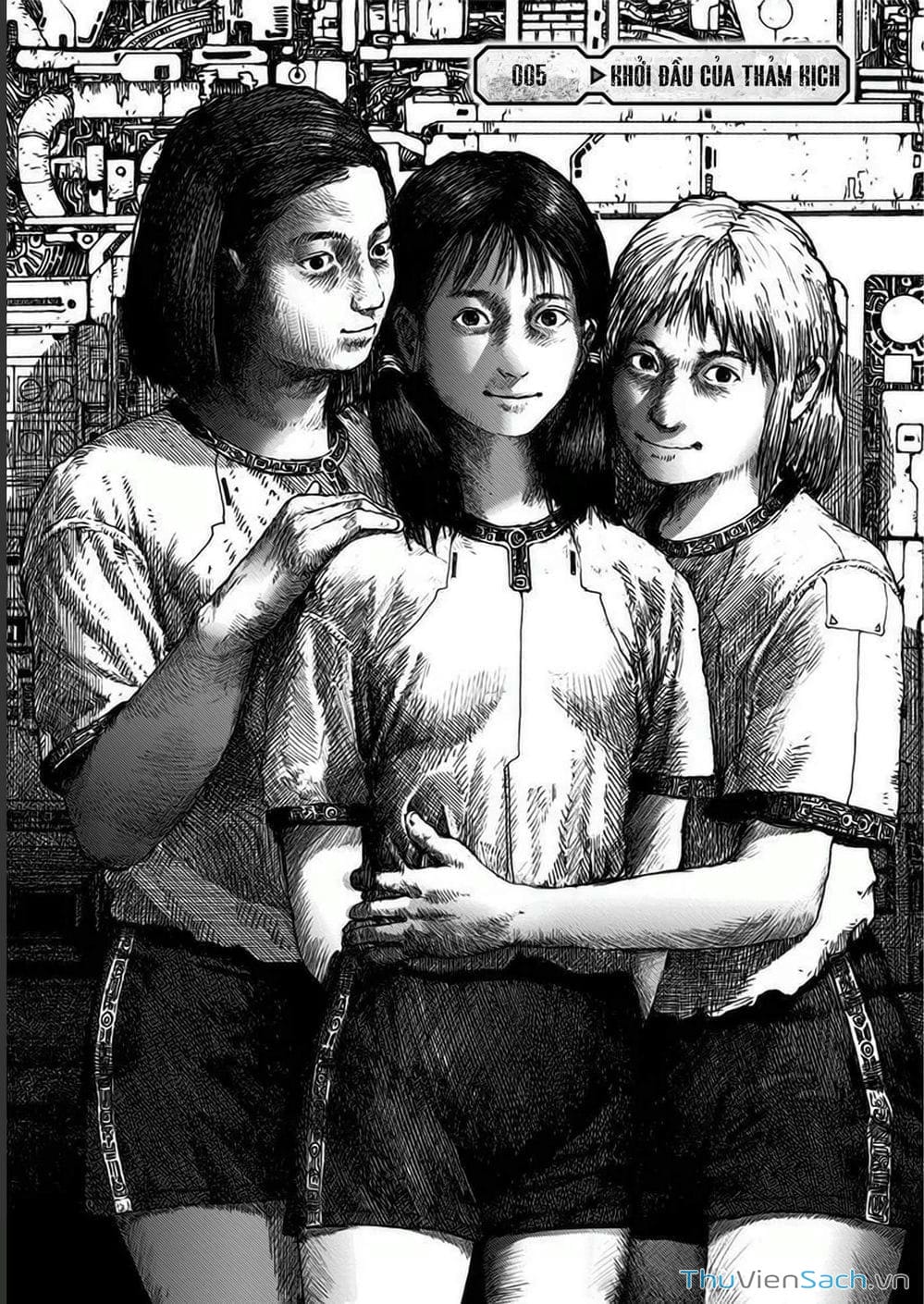 Truyện Tranh Leviathan trang 7