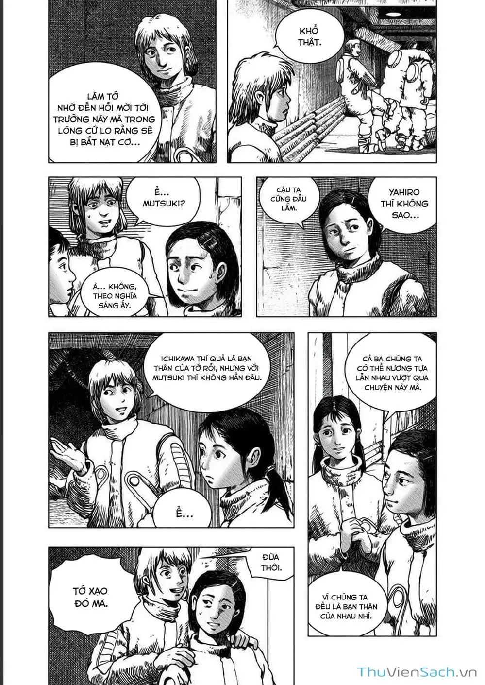 Truyện Tranh Leviathan trang 7