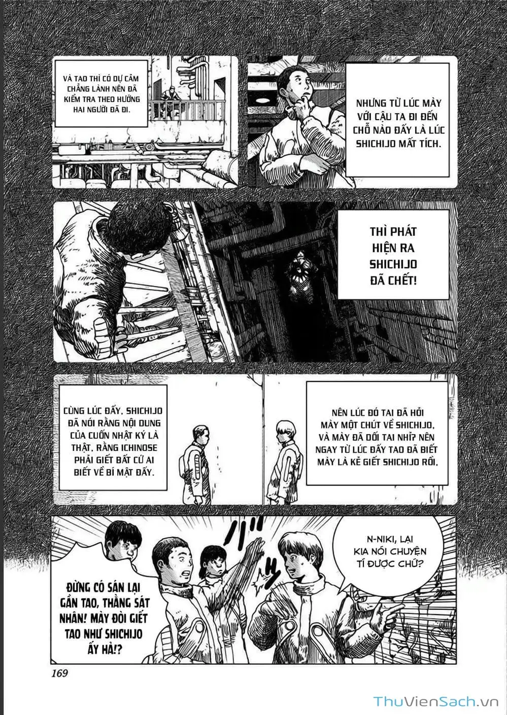 Truyện Tranh Leviathan trang 7