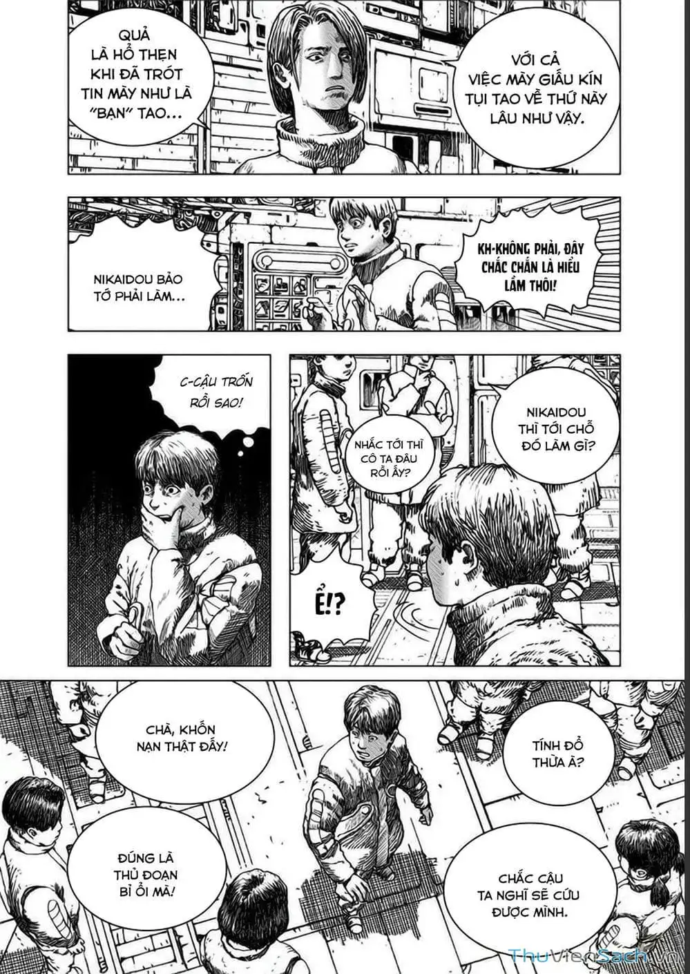 Truyện Tranh Leviathan trang 7