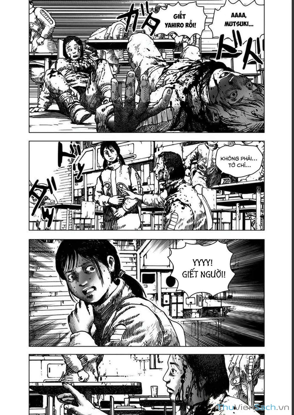 Truyện Tranh Leviathan trang 7