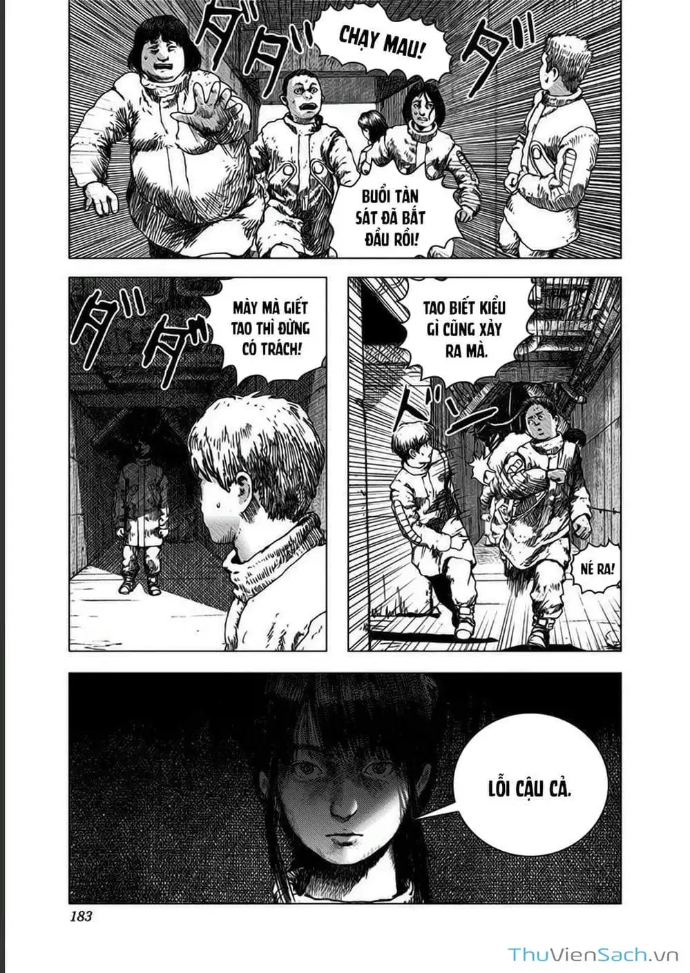 Truyện Tranh Leviathan trang 7