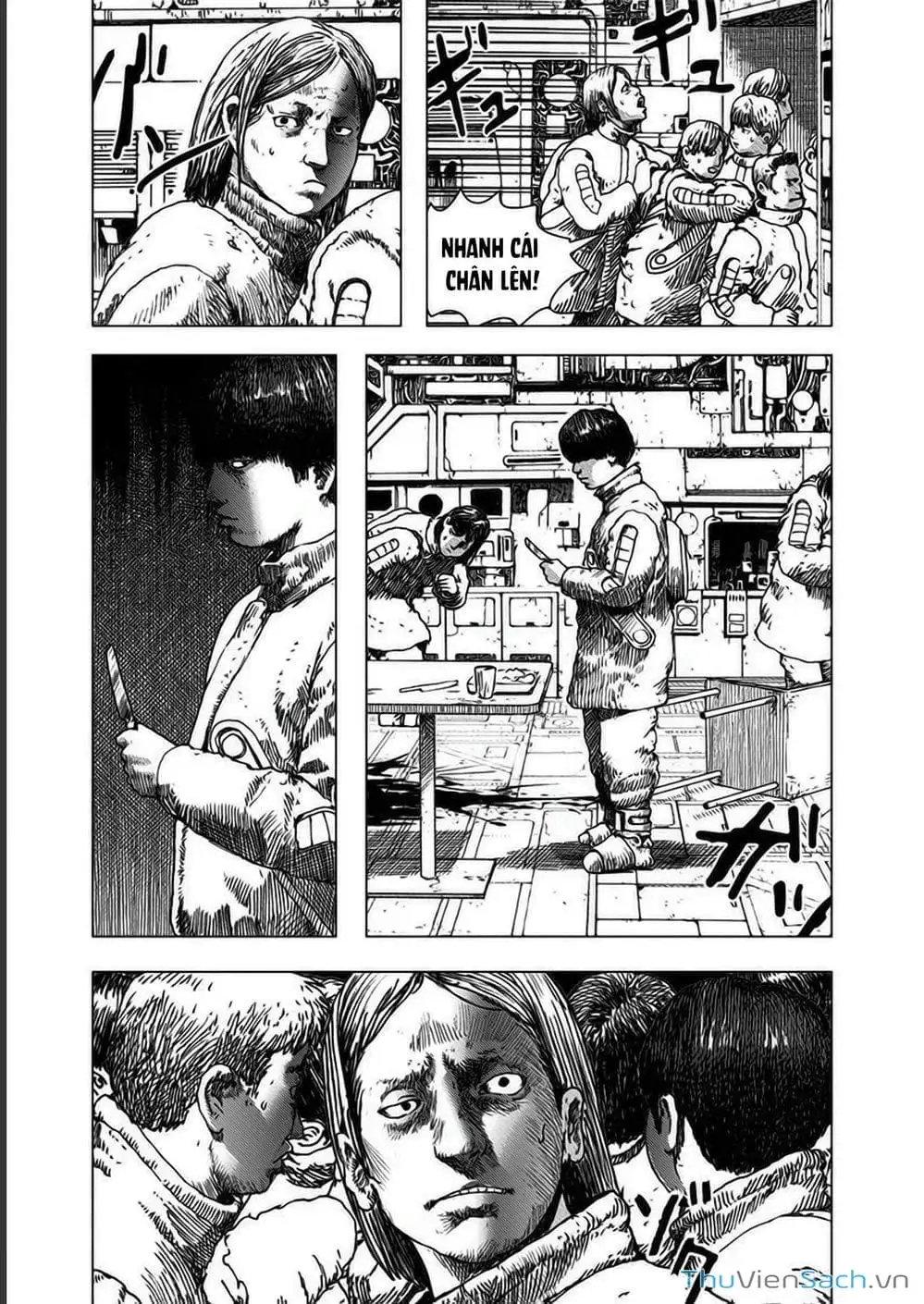 Truyện Tranh Leviathan trang 7
