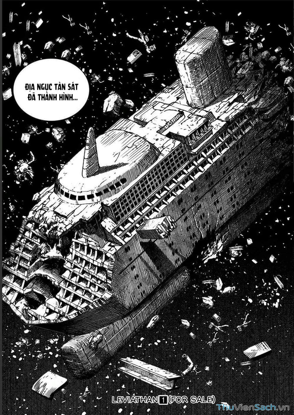 Truyện Tranh Leviathan trang 7