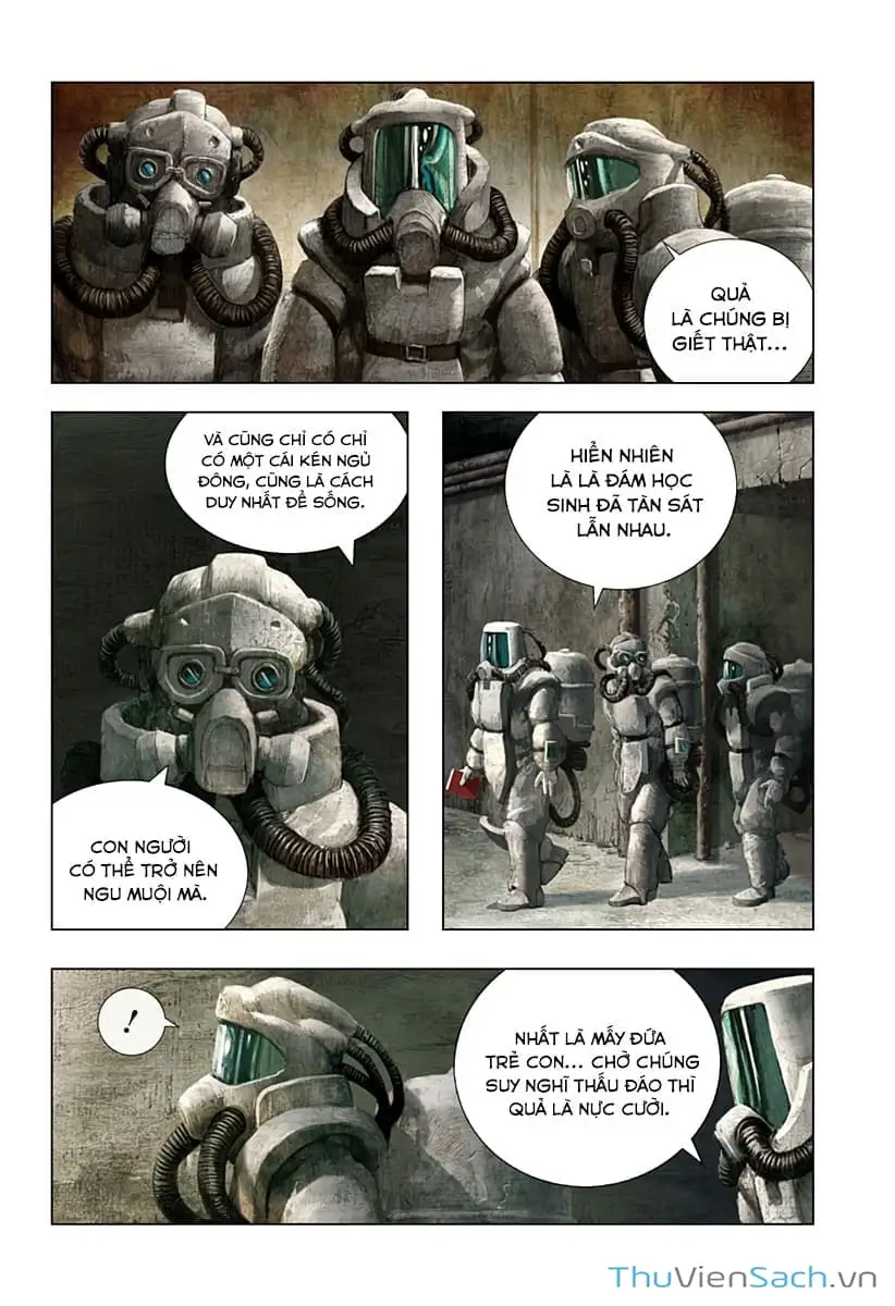 Truyện Tranh Leviathan trang 7