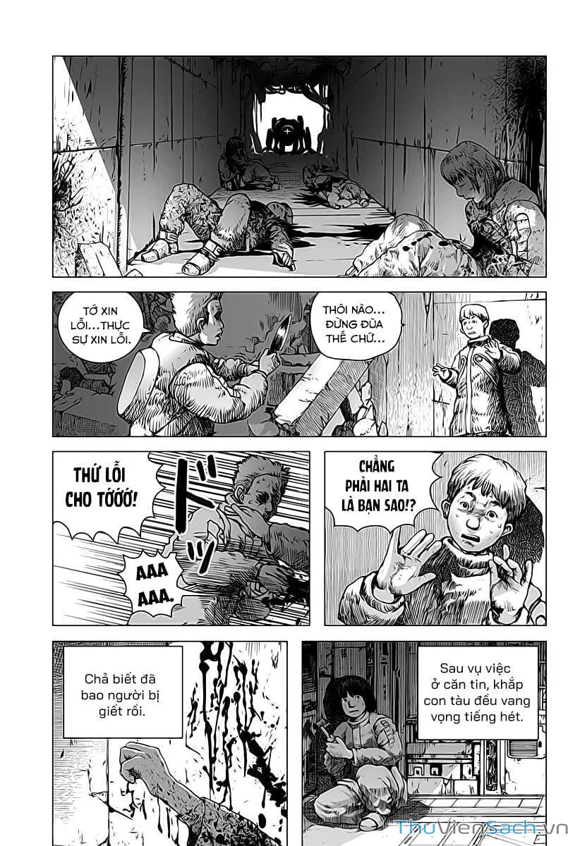 Truyện Tranh Leviathan trang 7