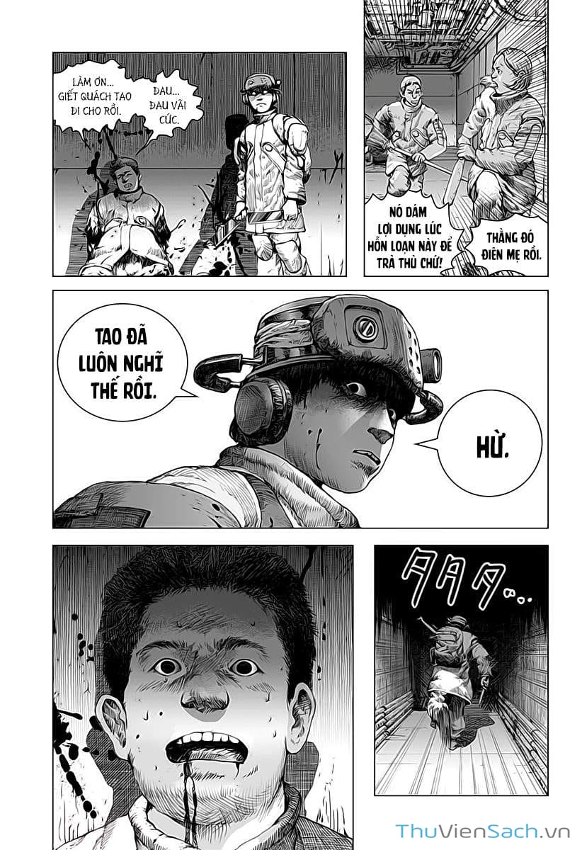 Truyện Tranh Leviathan trang 7