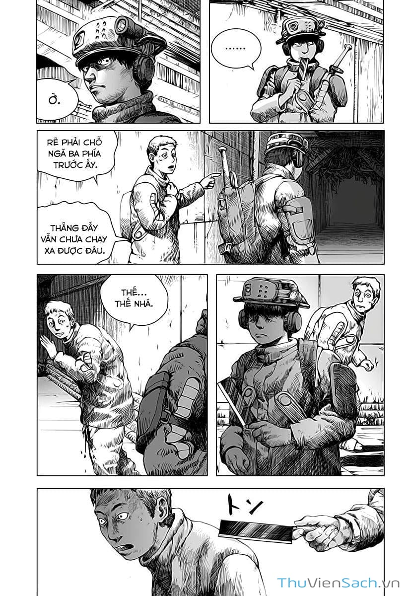 Truyện Tranh Leviathan trang 7