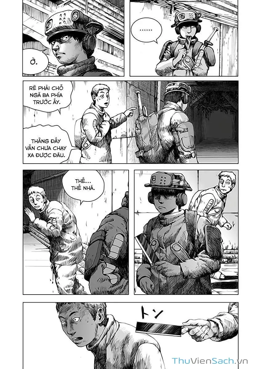 Truyện Tranh Leviathan trang 7