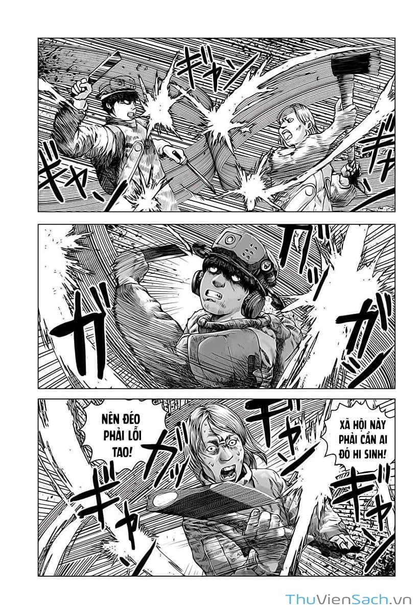 Truyện Tranh Leviathan trang 7