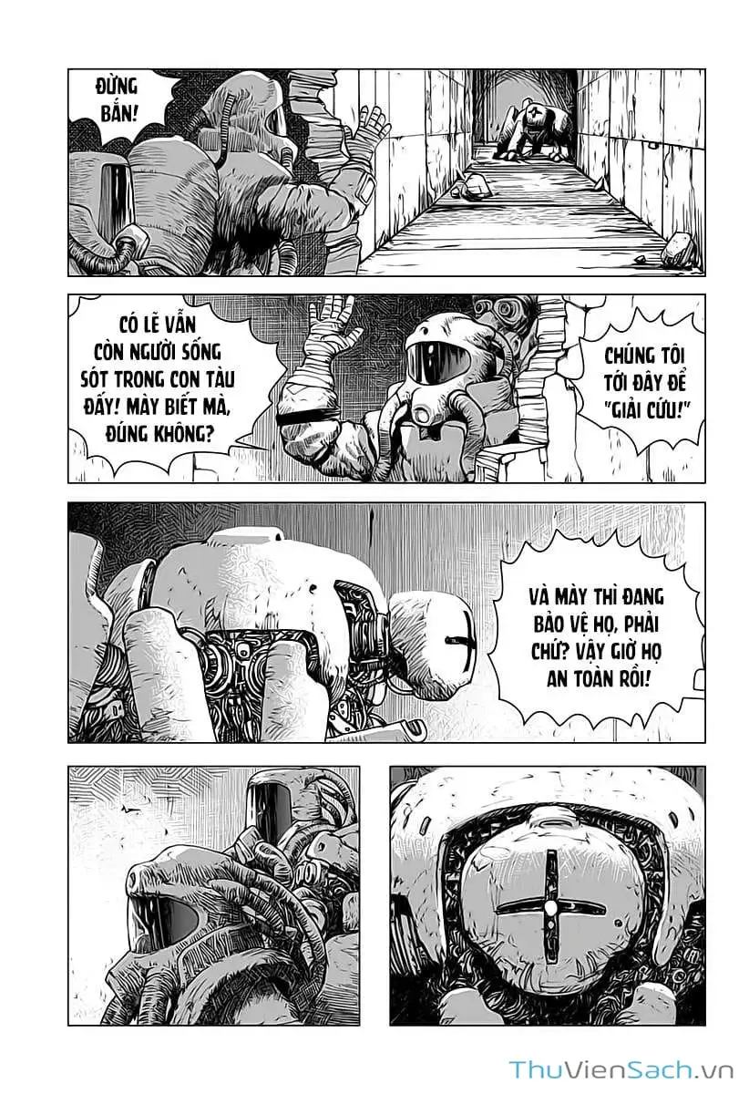 Truyện Tranh Leviathan trang 7