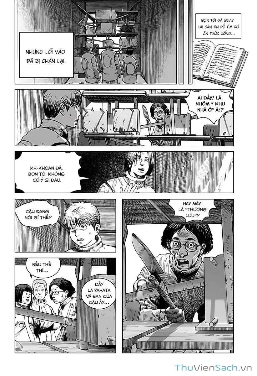 Truyện Tranh Leviathan trang 7