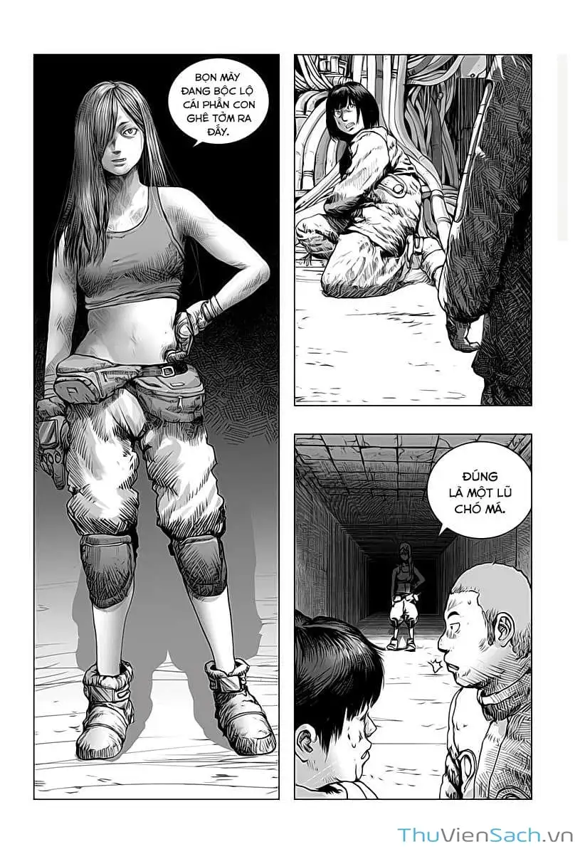 Truyện Tranh Leviathan trang 7