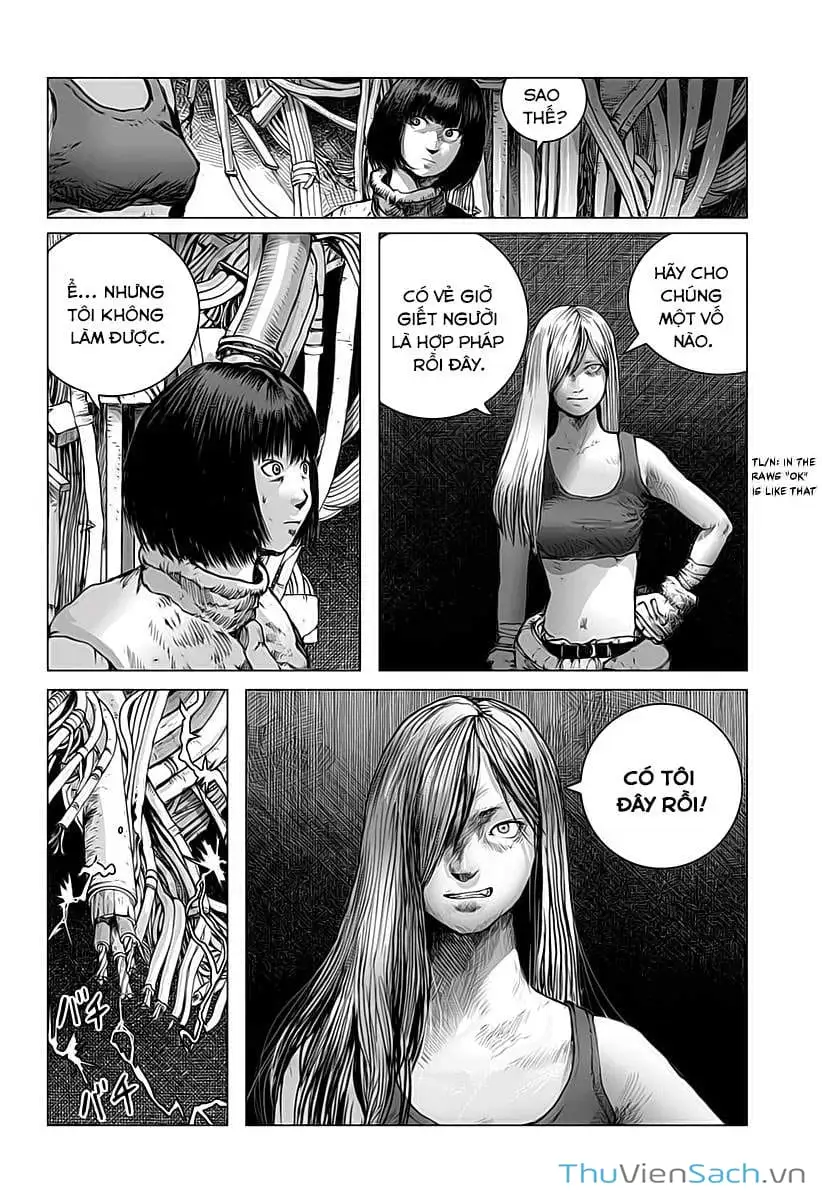 Truyện Tranh Leviathan trang 7