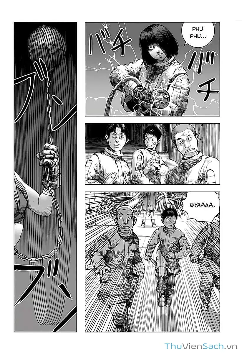 Truyện Tranh Leviathan trang 7
