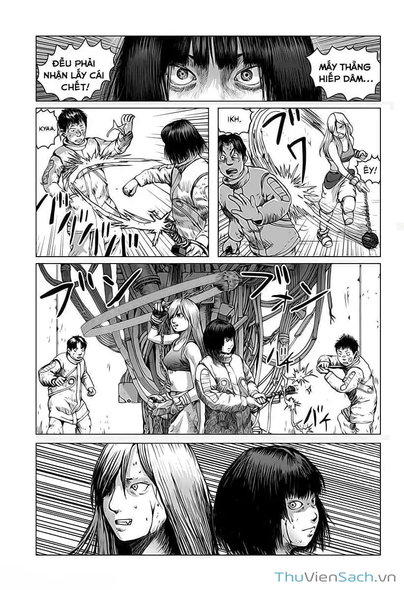 Truyện Tranh Leviathan trang 7