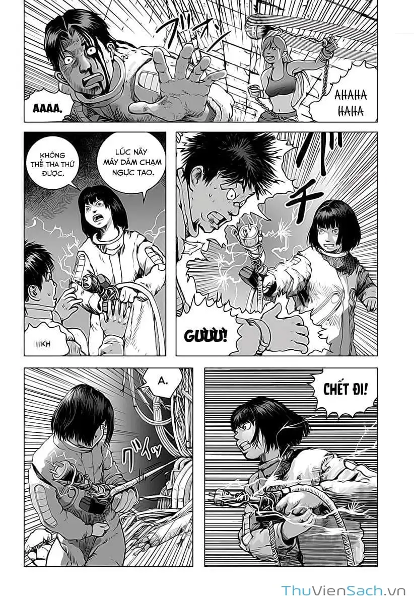 Truyện Tranh Leviathan trang 7