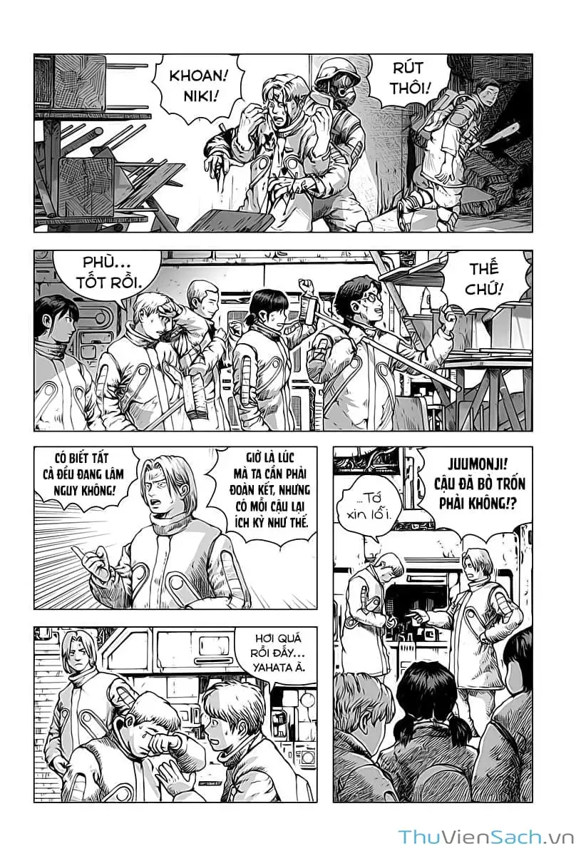 Truyện Tranh Leviathan trang 7
