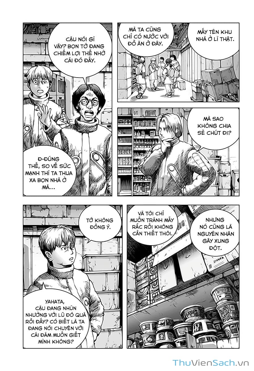Truyện Tranh Leviathan trang 7