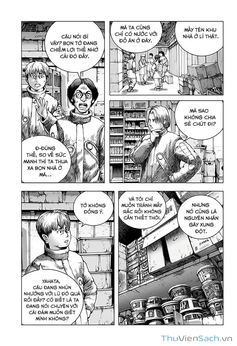 Truyện Tranh Leviathan trang 7