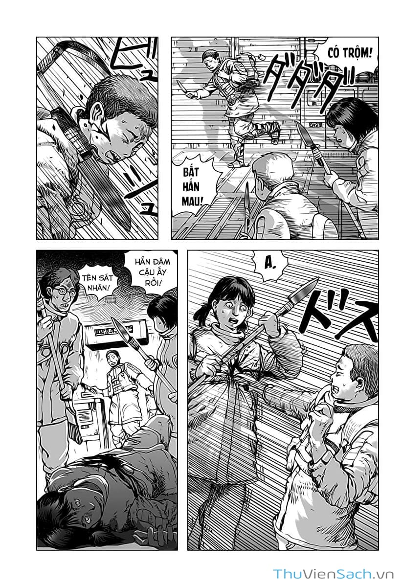 Truyện Tranh Leviathan trang 7