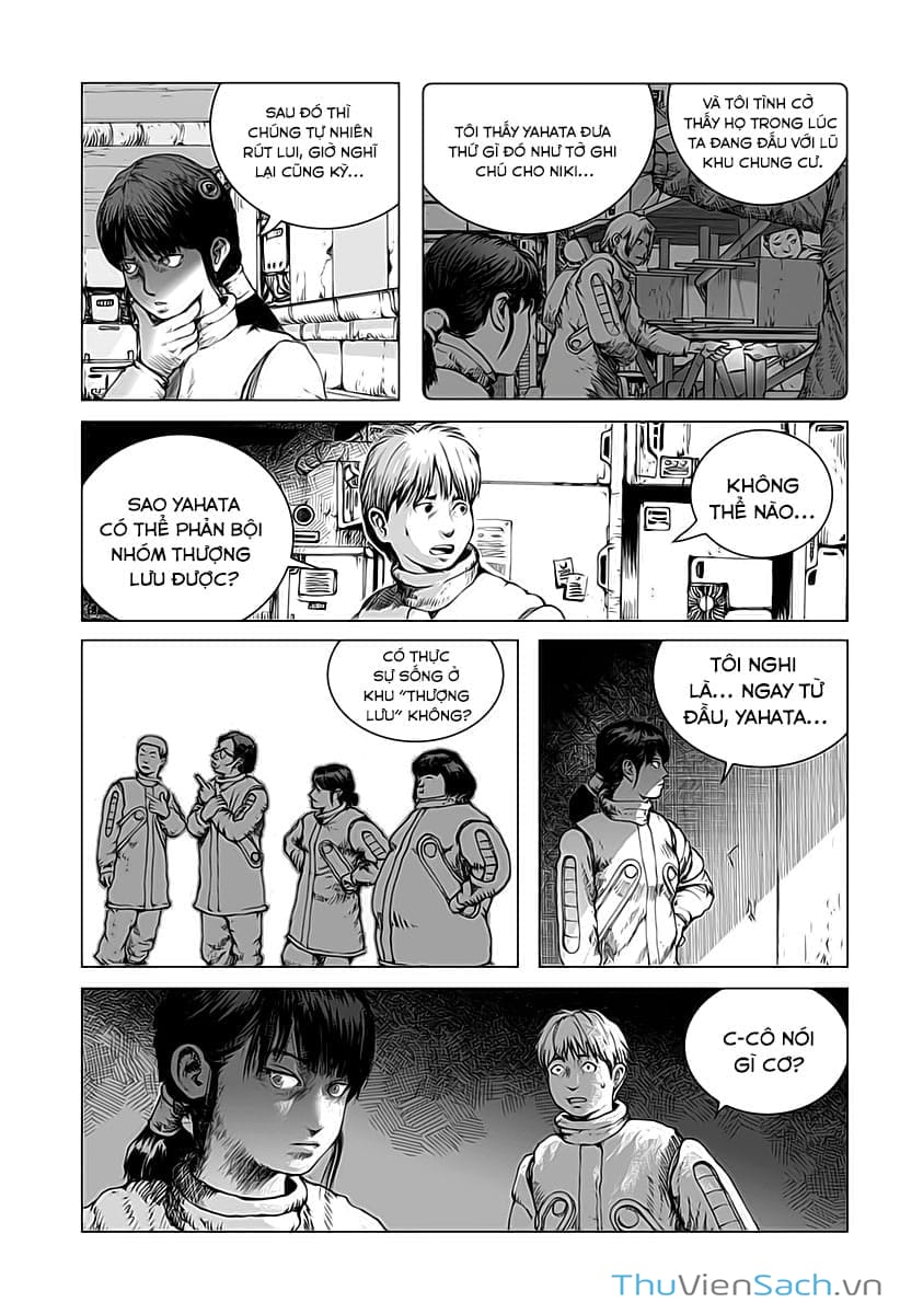 Truyện Tranh Leviathan trang 7
