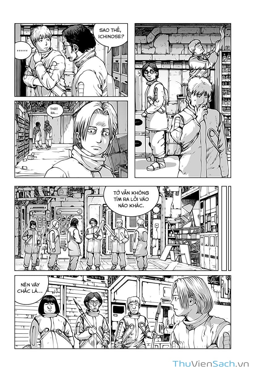 Truyện Tranh Leviathan trang 7