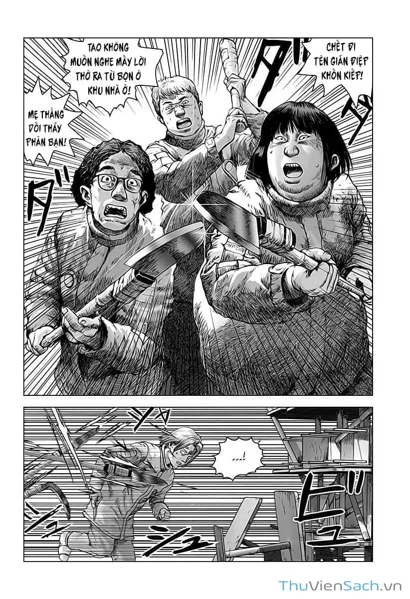 Truyện Tranh Leviathan trang 7