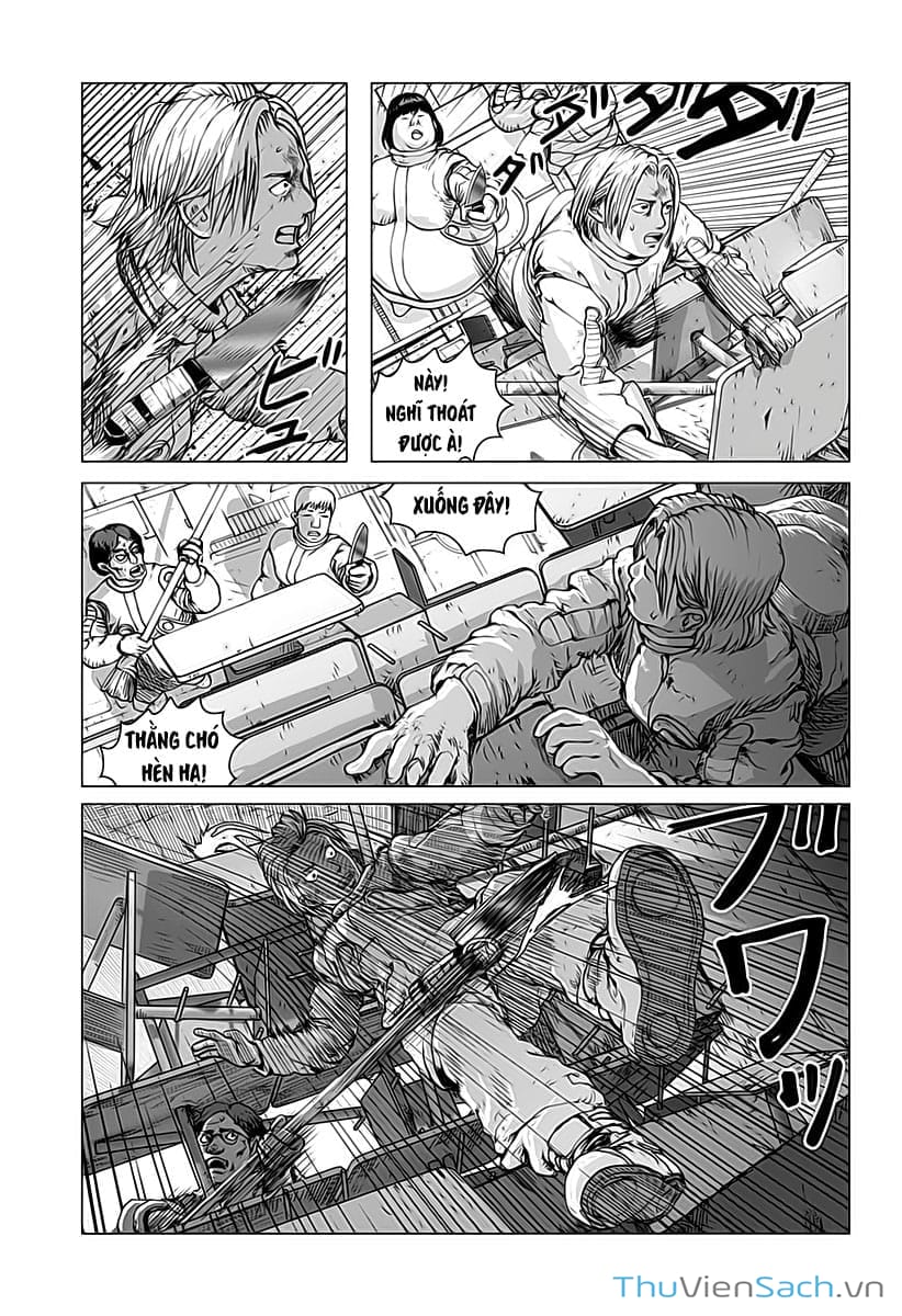 Truyện Tranh Leviathan trang 7