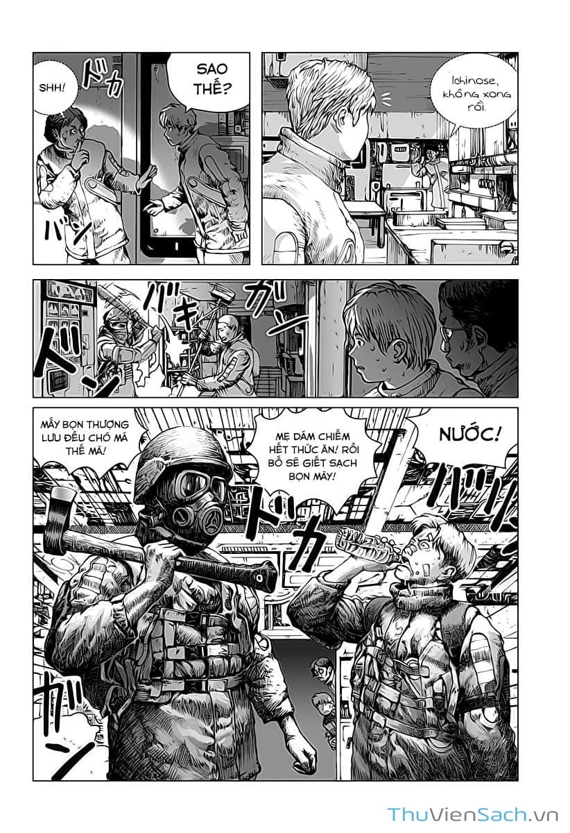 Truyện Tranh Leviathan trang 7