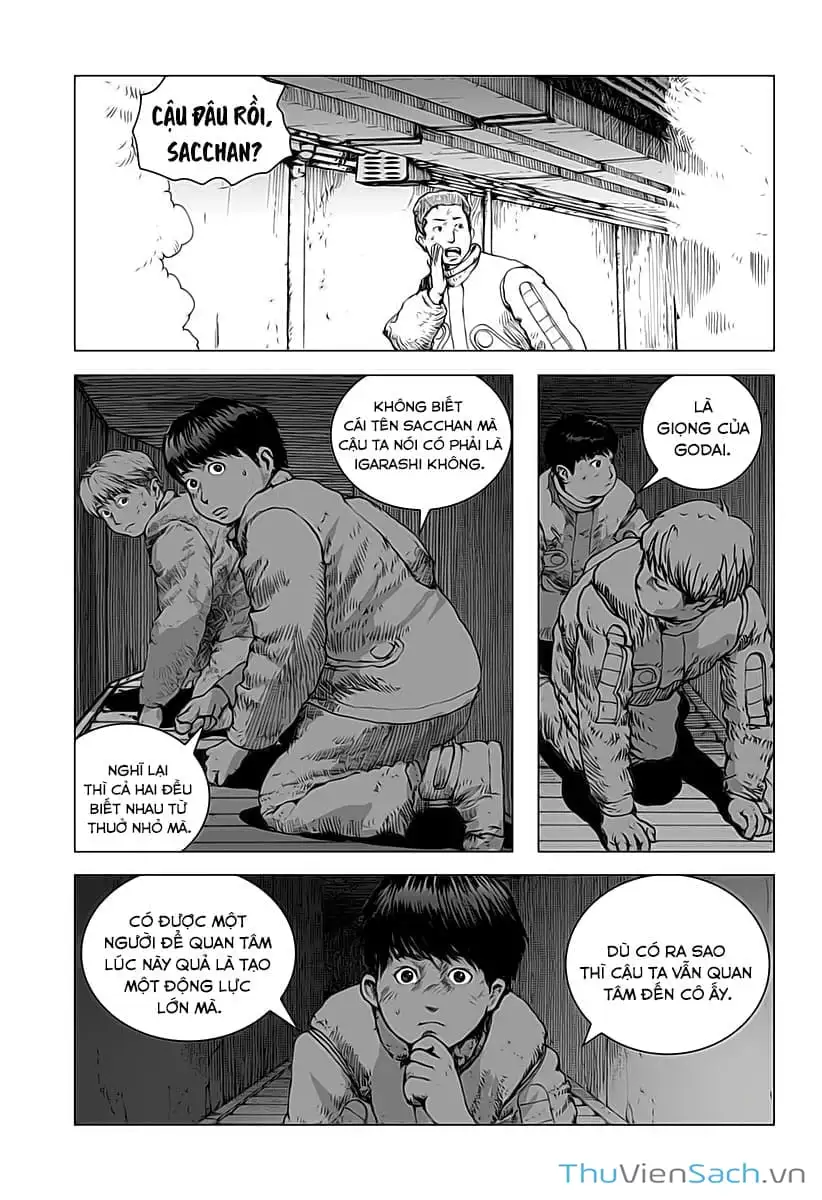 Truyện Tranh Leviathan trang 7