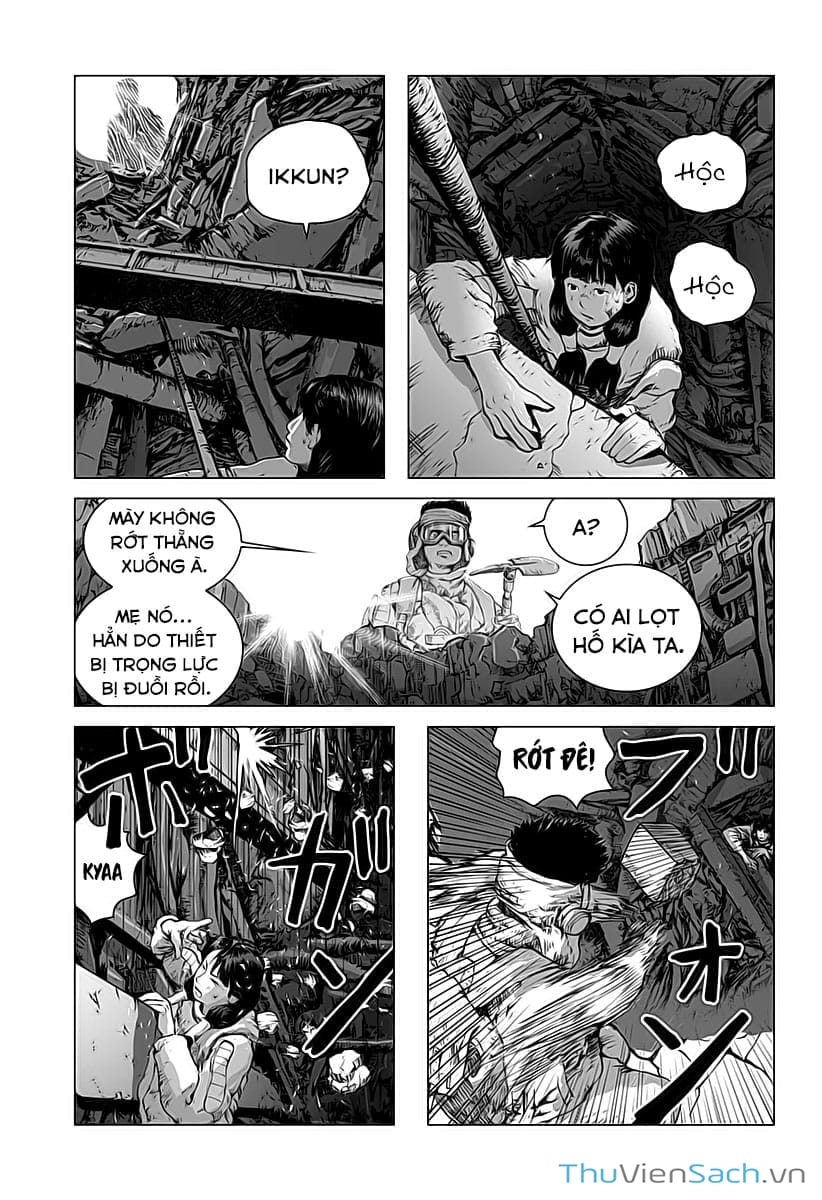 Truyện Tranh Leviathan trang 7