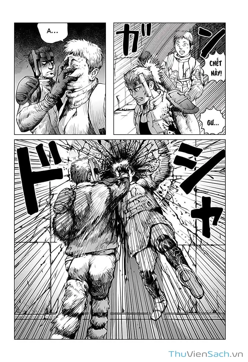 Truyện Tranh Leviathan trang 7