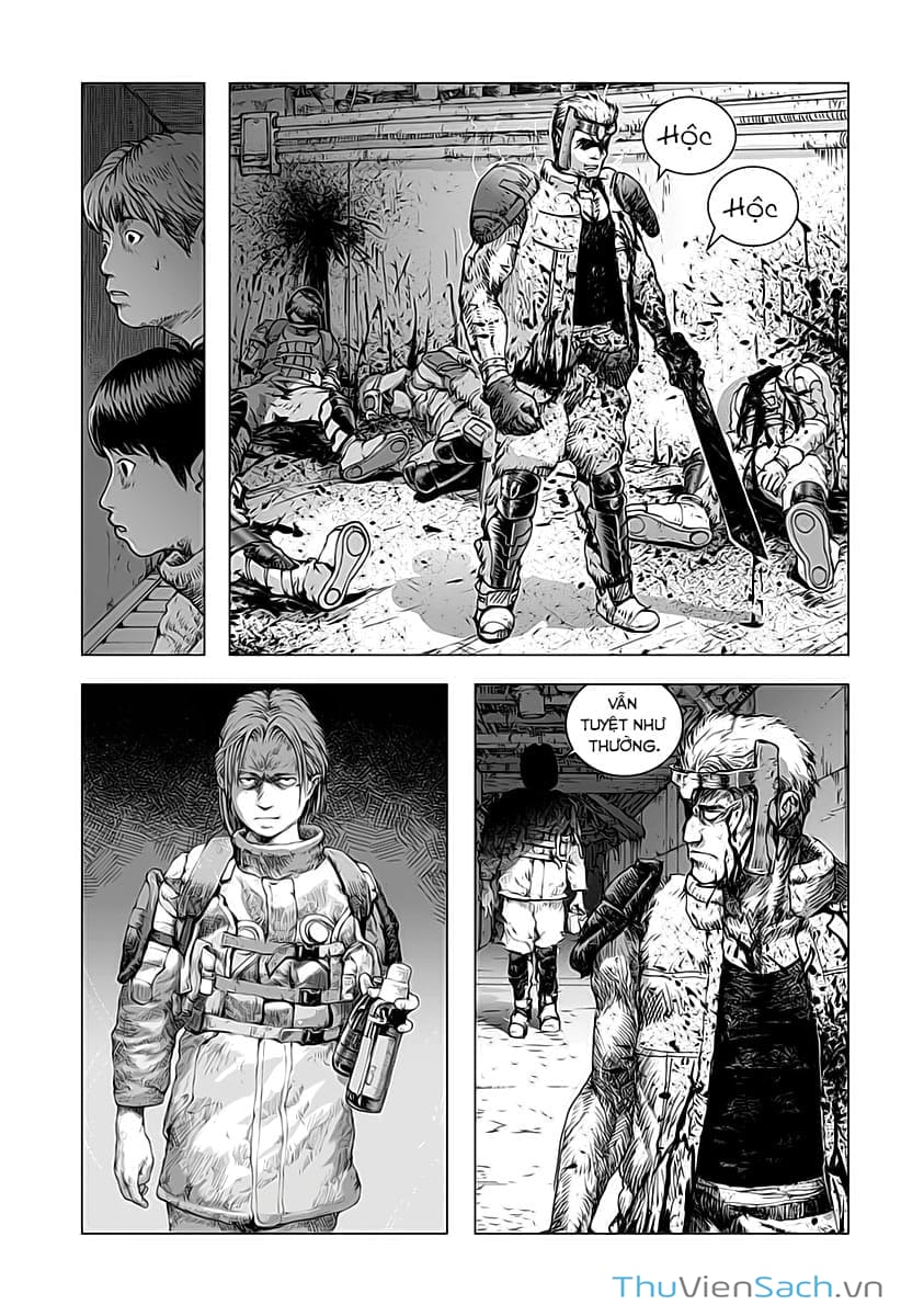 Truyện Tranh Leviathan trang 7