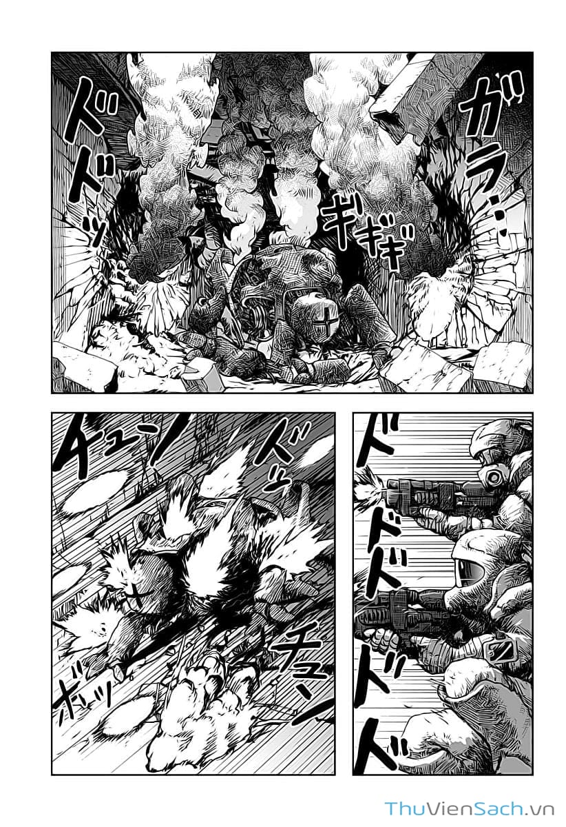 Truyện Tranh Leviathan trang 7