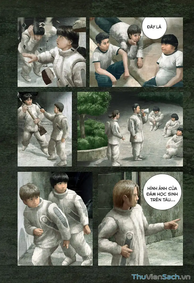 Truyện Tranh Leviathan trang 7