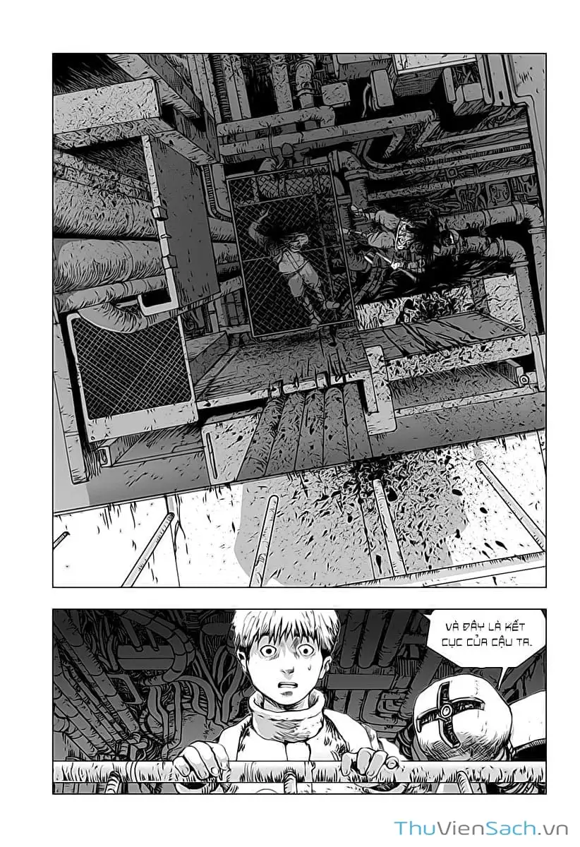 Truyện Tranh Leviathan trang 7