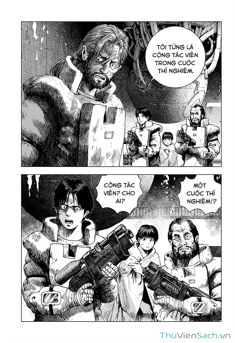 Truyện Tranh Leviathan trang 7