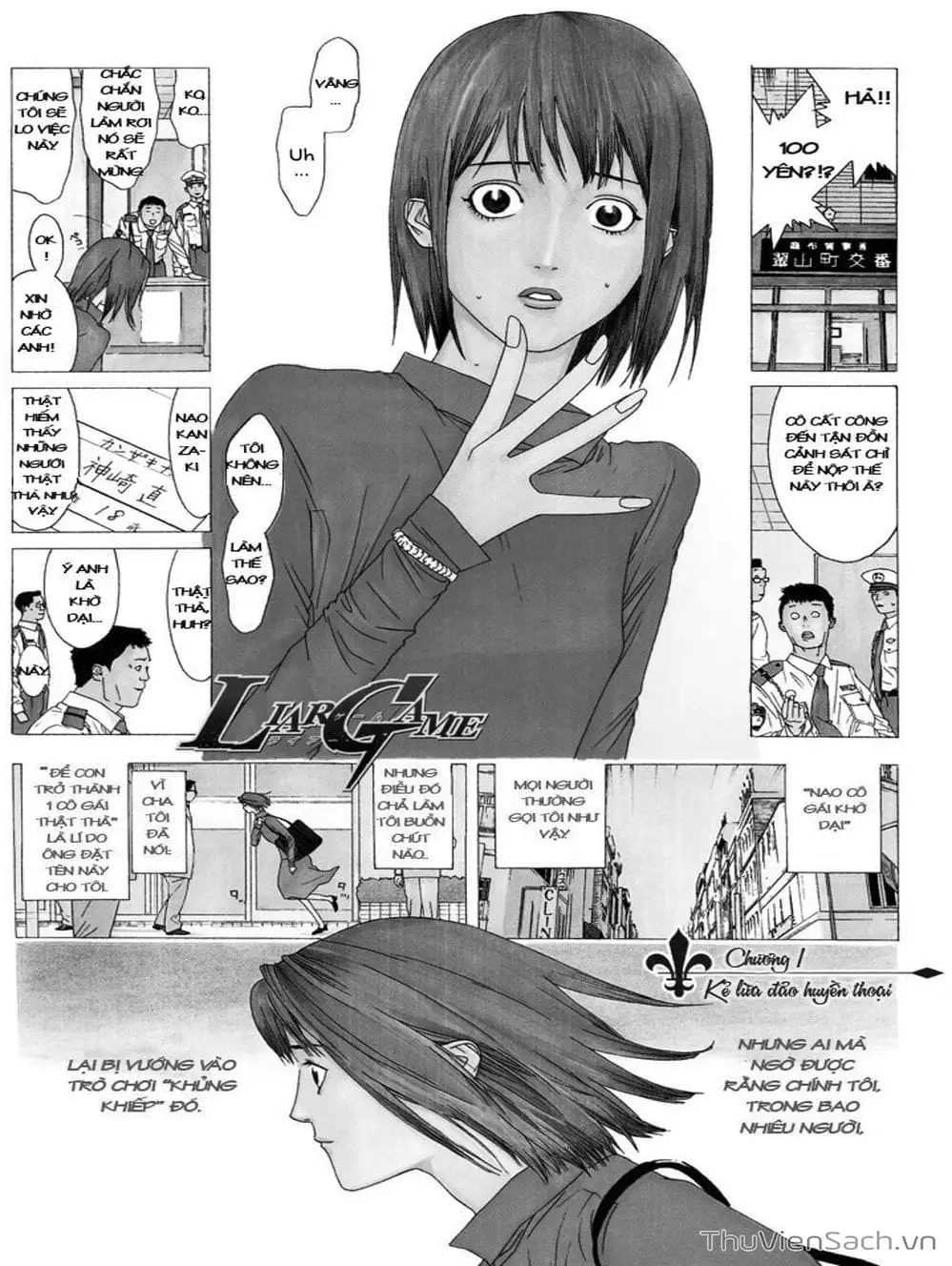 Truyện Tranh Trò Chơi Dối Trá - Liar Game trang 4