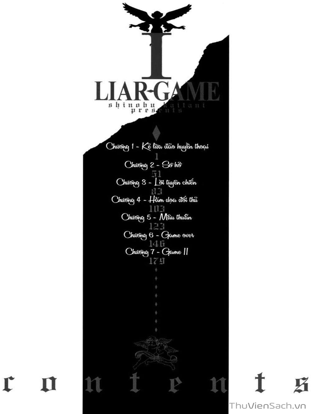 Truyện Tranh Trò Chơi Dối Trá - Liar Game trang 6