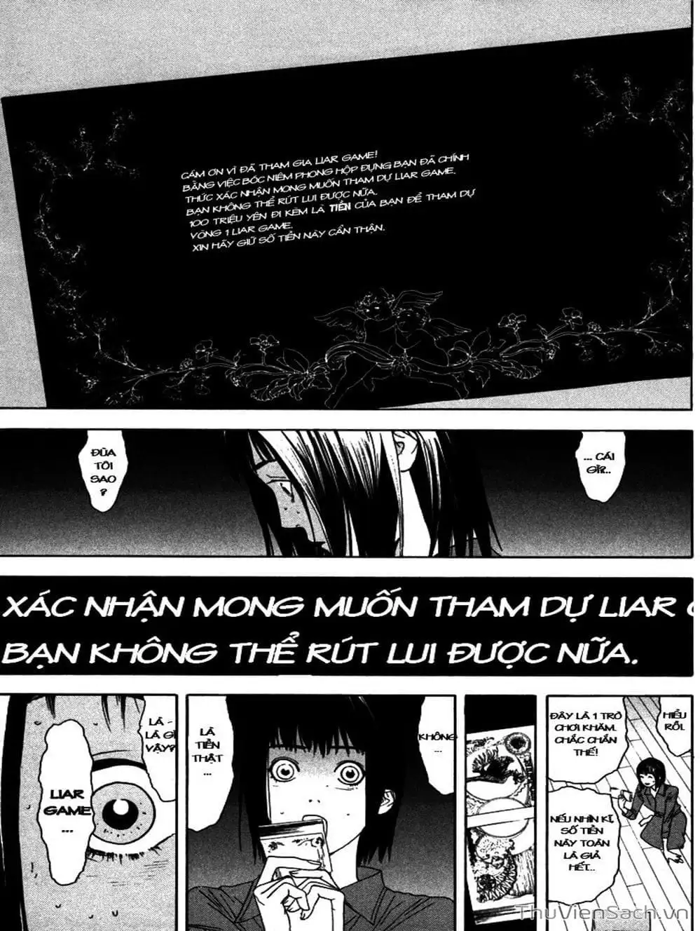 Truyện Tranh Trò Chơi Dối Trá - Liar Game trang 4