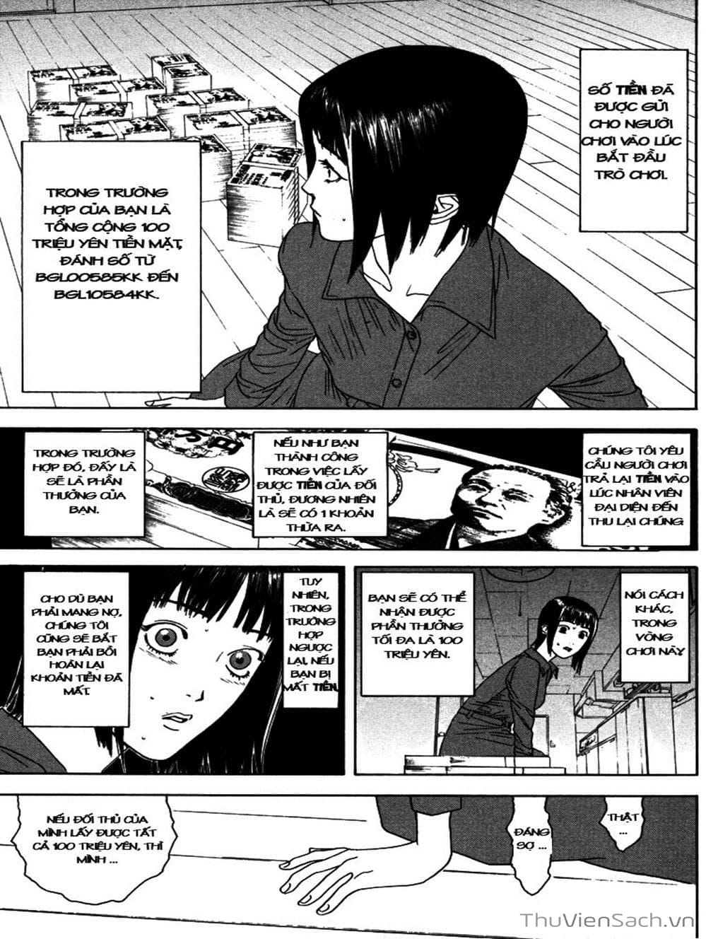 Truyện Tranh Trò Chơi Dối Trá - Liar Game trang 4