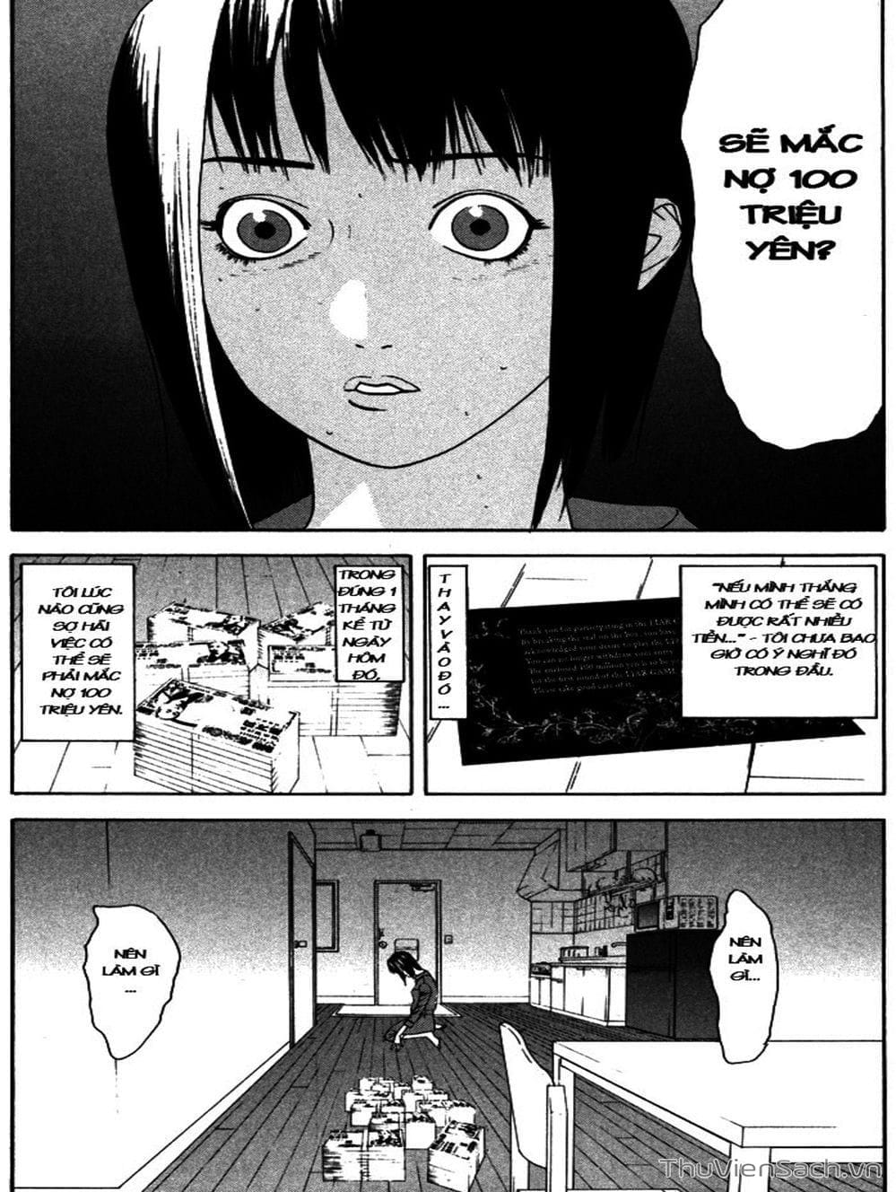 Truyện Tranh Trò Chơi Dối Trá - Liar Game trang 4