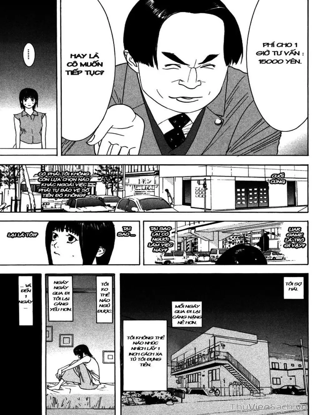 Truyện Tranh Trò Chơi Dối Trá - Liar Game trang 4