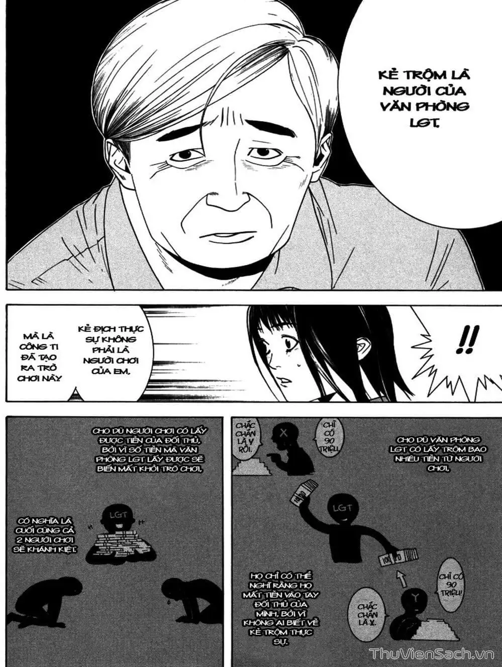 Truyện Tranh Trò Chơi Dối Trá - Liar Game trang 4