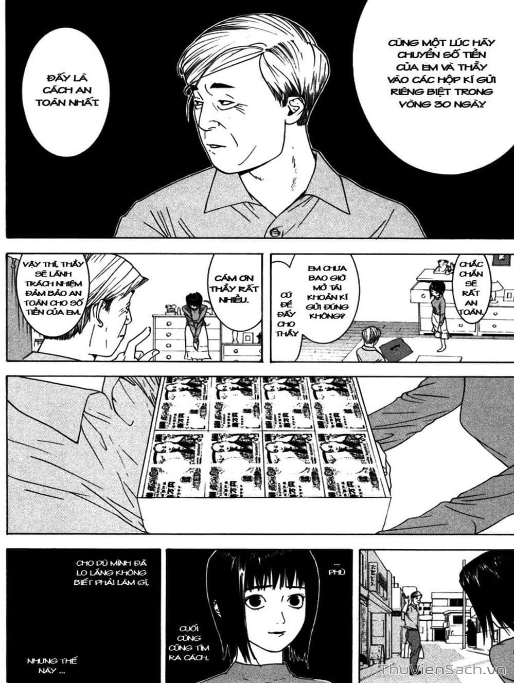 Truyện Tranh Trò Chơi Dối Trá - Liar Game trang 4