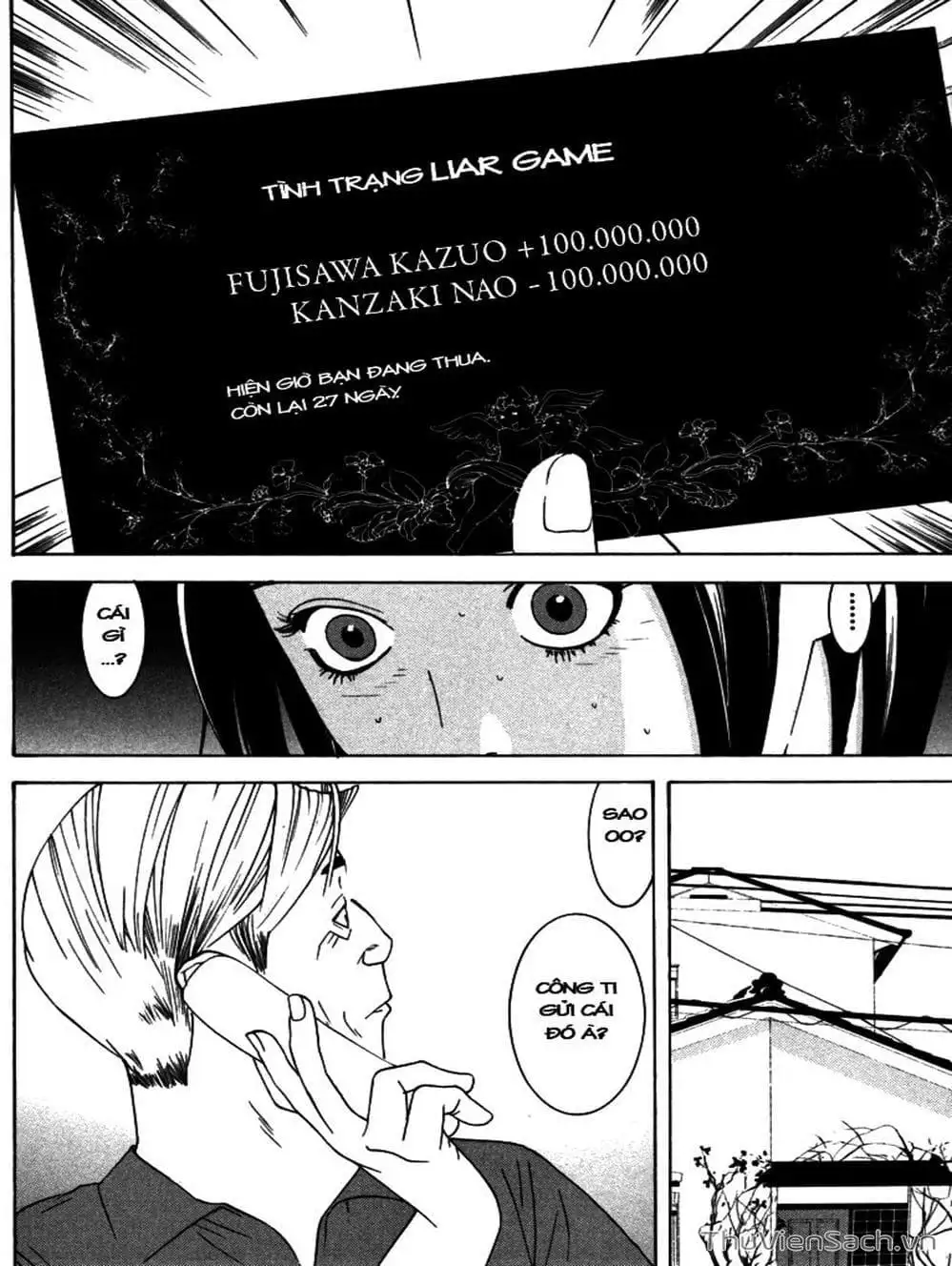 Truyện Tranh Trò Chơi Dối Trá - Liar Game trang 4