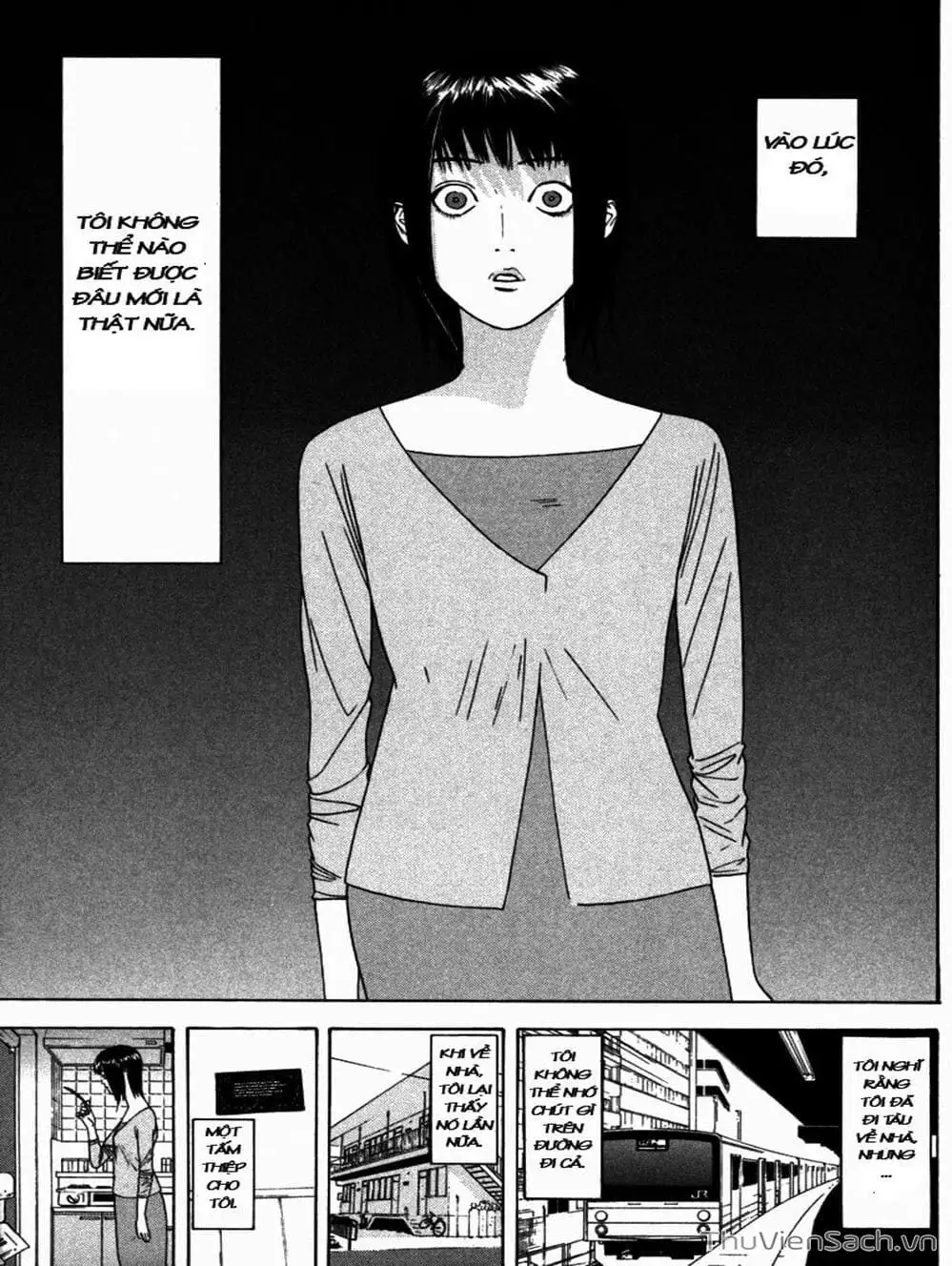 Truyện Tranh Trò Chơi Dối Trá - Liar Game trang 4